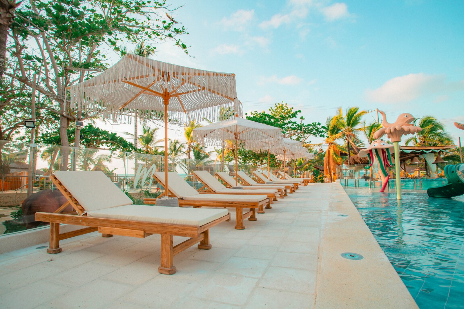Piscina Marbelha Safari